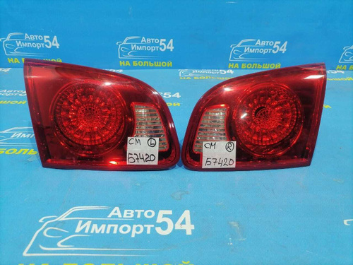 Вставка багажника левая HYUNDAI SANTA FE 2005-2009