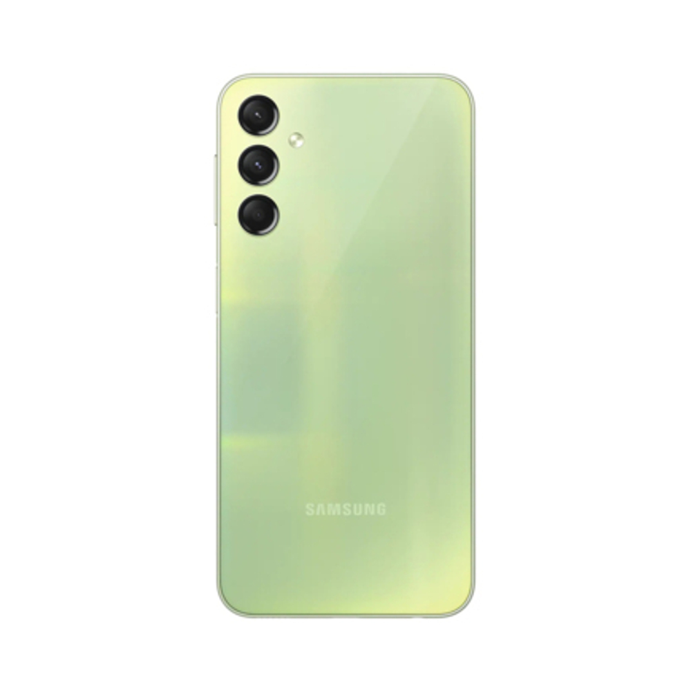 Смартфон Samsung Galaxy A24 LTE 4 ГБ | 128 ГБ (Лайм | Lime Green)