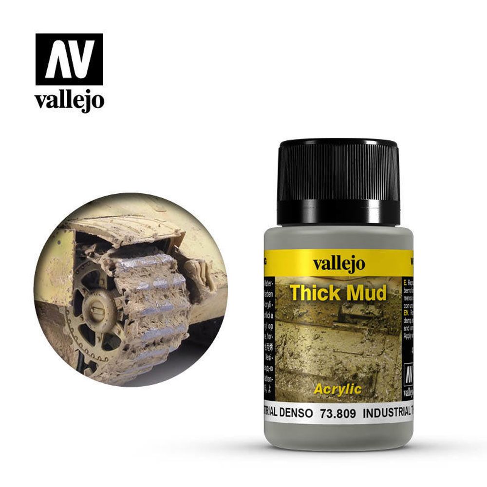 Weathering Effects 40ml. Industrial Thick Mud