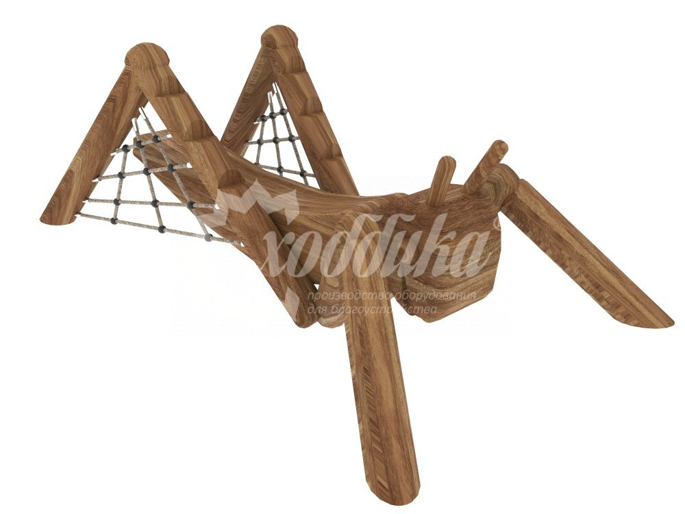 Игровой элемент ARTWOOD «Большой кузнечик»