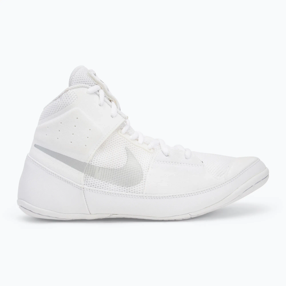 Борцовки Nike Fury white/metallic silver