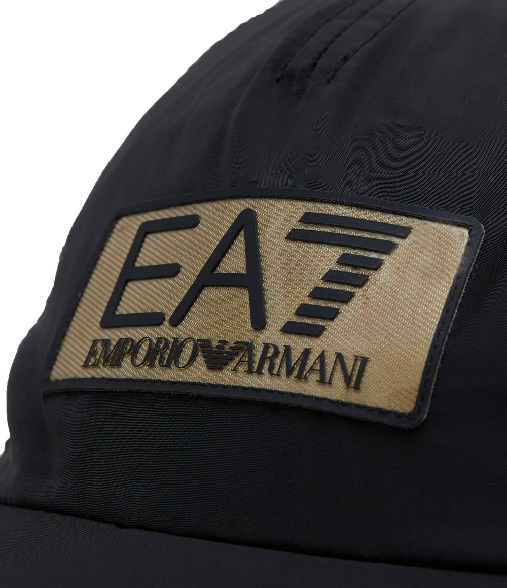 Шапка EA7 - черный(240144 4R104)