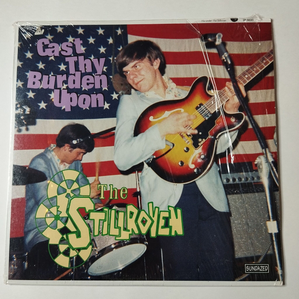 Винтажная виниловая пластинка LP The Stillroven Cast Thy Burden Upon The Stillroven (USA 1996)