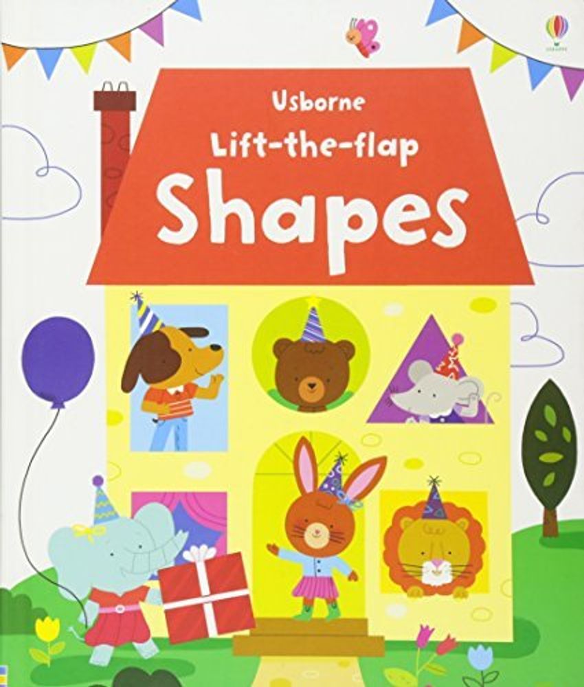 Lift-the-flap Shapes