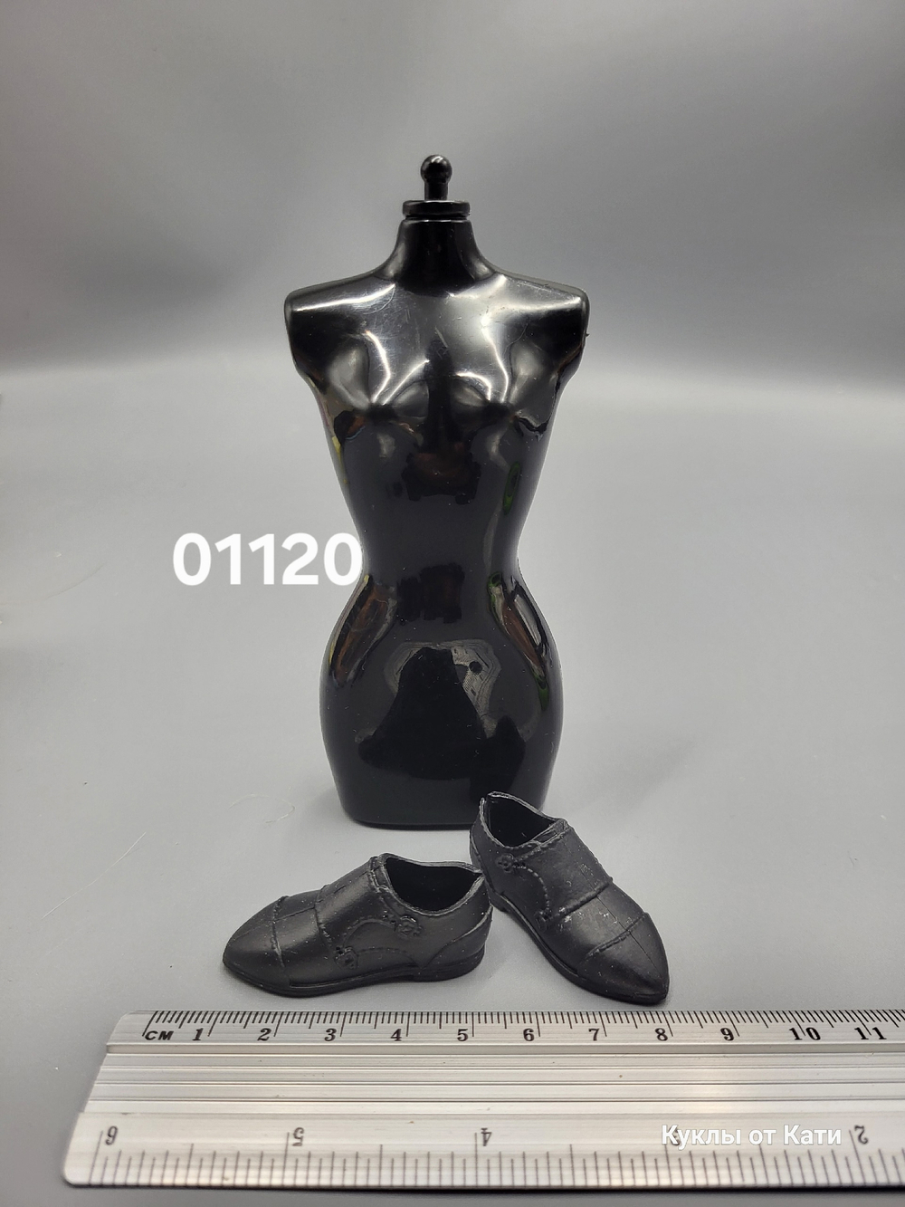 Обувь для куклы Кен винтаж туфли 01120