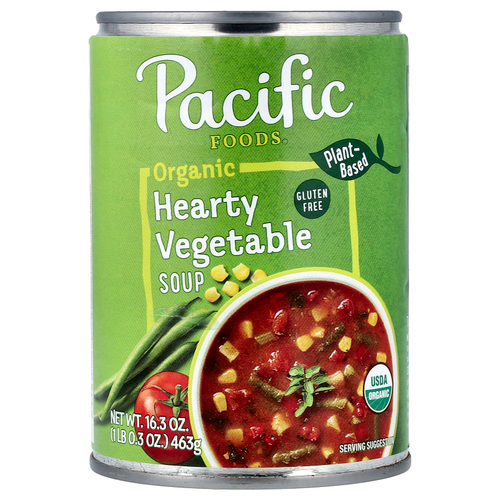 Pacific Foods, органический сытный овощной суп, 463 г (16,3 унции)
