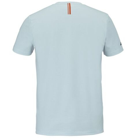 Теннисная футболка Babolat Play Crew Neck - illusion blue