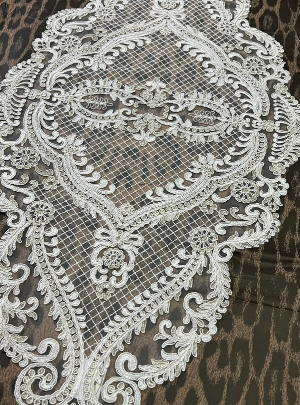 Комплект салфеток для сервировки Emozioni Minerva silver