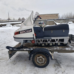 Снегоход ВЕПСКАР Бюджет-1 (Короткая база)