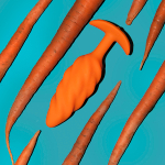 Спиральный текстурированный анальный плаг с вибрацией 13,5см b-Vibe Swirl BV-021-ORG