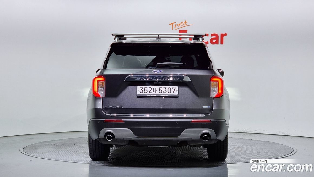 Ford Explorer 6 Generation 2.3 Limited 4WD (03.2020)