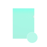 Папка-уголок Erich Krause, A4, 220х310 мм, 160 мкм, пластик,зеленая "Glossy Classic"