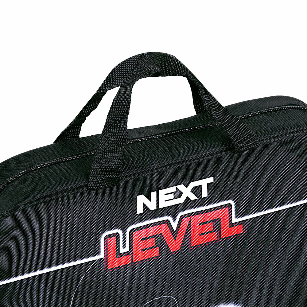Папка на молнии с ручками BRAUBERG А4 1 отделение полиэстер 80 мм "Next level" (2 штуки в упаковке)