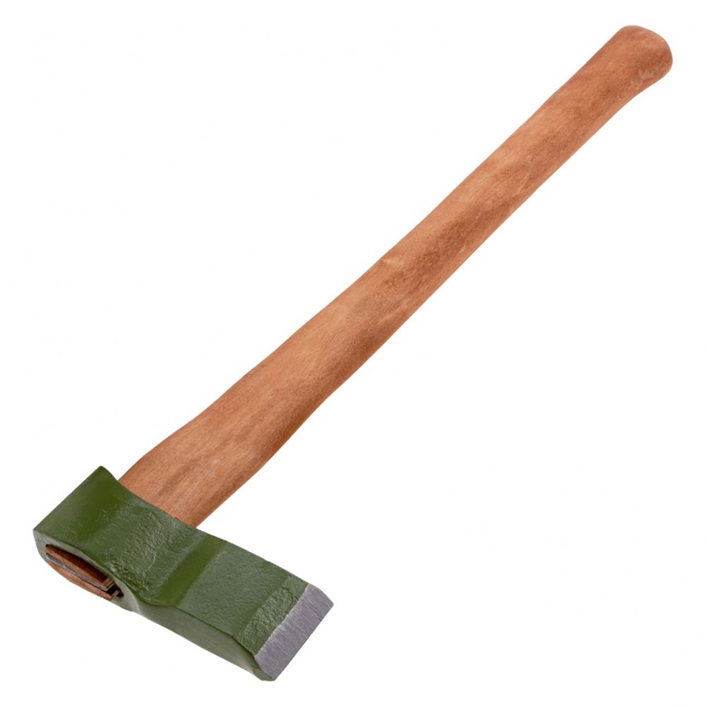 Топор-колун 1700/2050 г, кованный, в сборе, деревянное топорище 600 мм, Сибртех, 21842