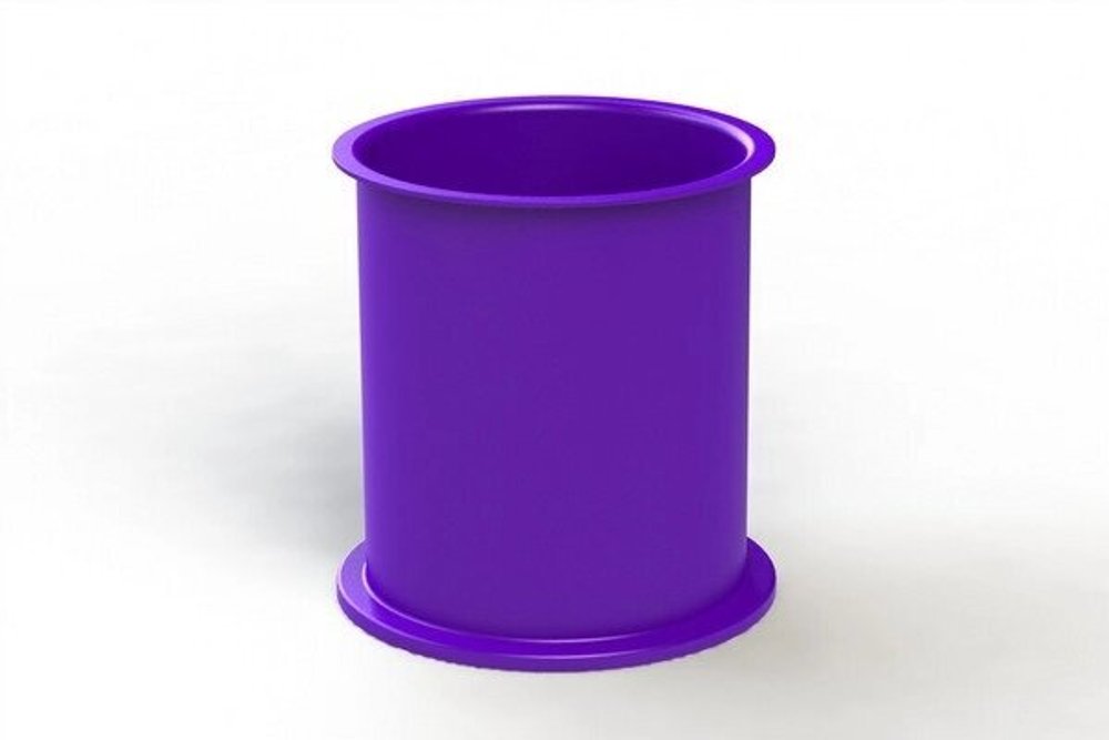 Деталь туннельных горок прямой участок