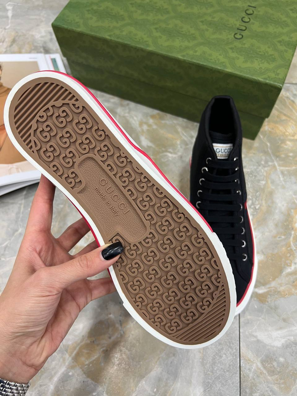 Кеды Gucci