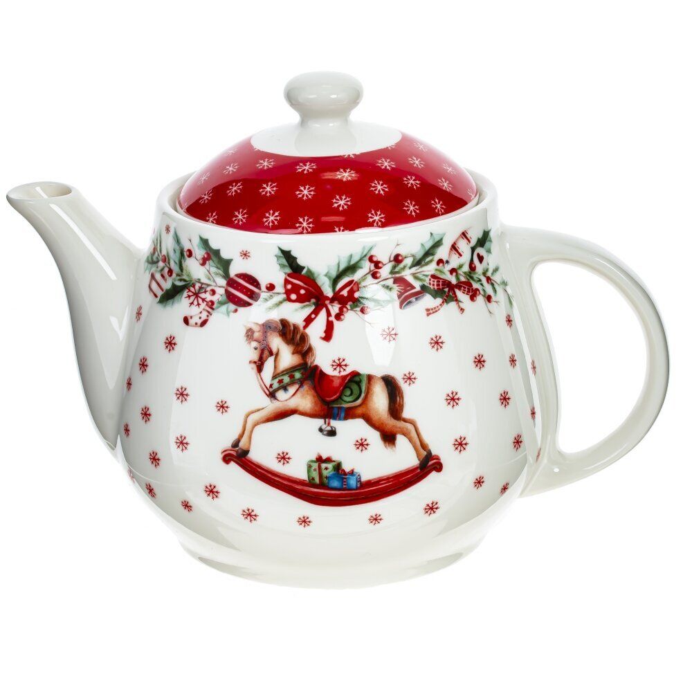 GAEM Чайник "Лошадка-качалка", 700 мл, L17 W11 H12,5 см