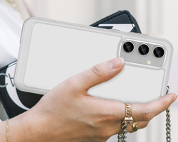 Мягкий прозрачный чехол для Samsung Galaxy S23 FE 5G, увеличенные защитные свойства, мягкий отклик кнопок