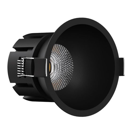 Встраиваемый светильник Italline IT06-6025 black 4000K