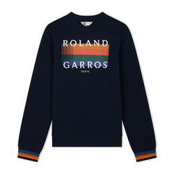 Куртка теннисная Roland Garros Color Lines - navy blue