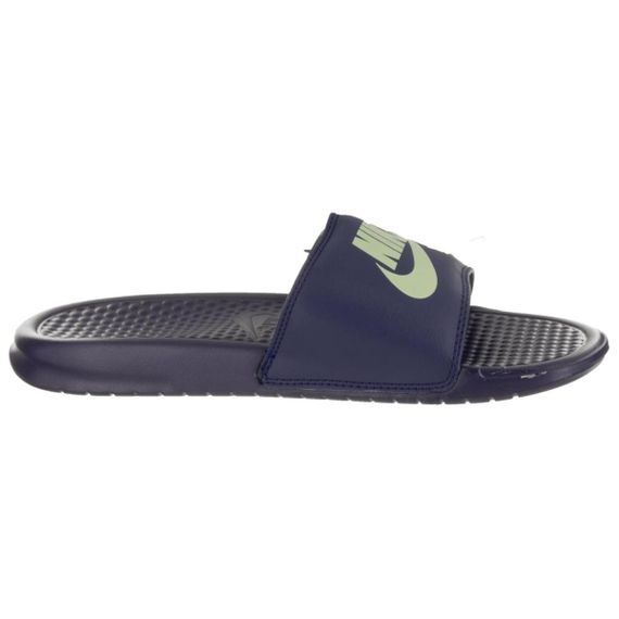 Nike Benassi JDI 'Deep Blue'
