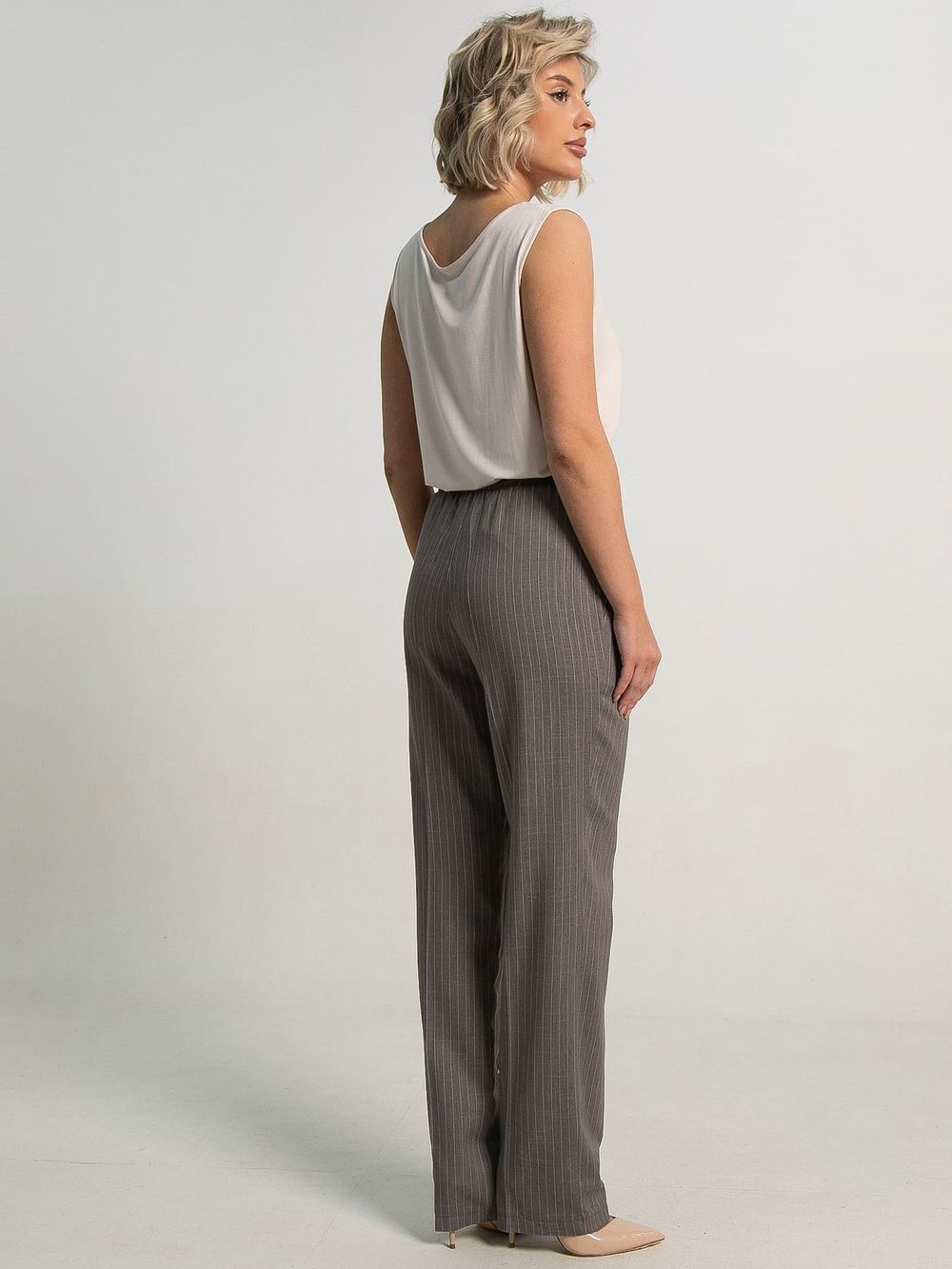 Брюки Летний шик (капучино) Б15587-9М LT Collection