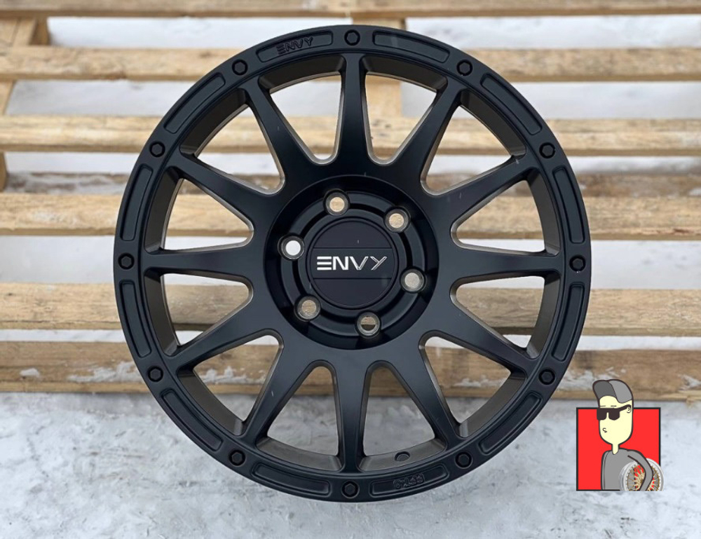 Комплект дисков Off- Road 18x9 et18 6x135