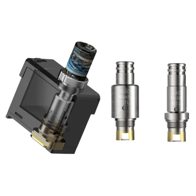 Картридж+2 испарителя Smoant Pasito 1