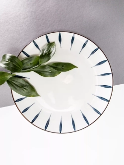 Тарелка без ботиков, Лепесток, диаметр 25,5 см