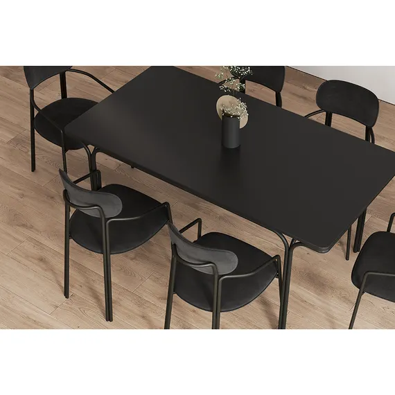 Стул Ror, Round, черный