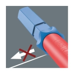 Сменная отвёртка под шестигранник Kraftform Kompakt VDE 64 i 5x157 мм WERA 05006521001