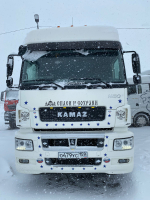 КамАЗ 5490 4x2 Седельный тягач 5490-S5 (Дизельный, 12,0 л, 401 л.с., МТ)
