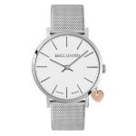 Часы Boccadamo Mya Silver White MY015 BW/S с минеральным стеклом