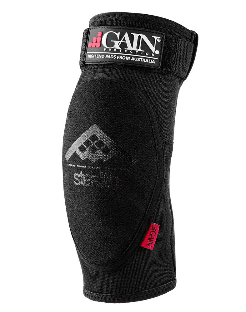 Защита локтя,STEALTH Elbow Pads, черн., размер XL GAIN