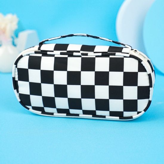 Пенал Chess Board Шахматная доска черный белый A