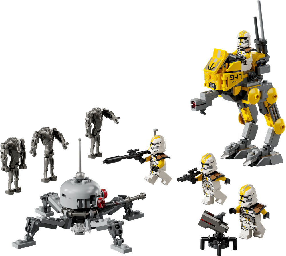Конструктор LEGO Star Wars 75431 Набор клонов 327-го Звёздного корпуса, лего звездные войны, клоны, фигурки солдат, армия Республики, оригинал LEGO, подарок детям