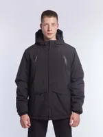 Куртка Antisocial AW24 Demi черная