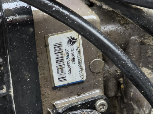 Кран управления тормозами прицепа 2023г.