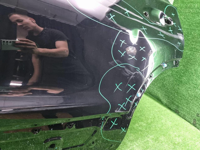 Дверь задняя левая Chery Tiggo 8 Pro (2021-2024)