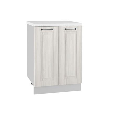 Кухня Модуль С 600 Капри Липа белый