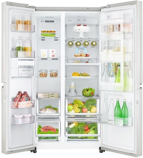 Холодильник LG GC-M247CMBV