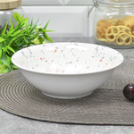 Тарелка глубокая 550мл 17см Marble