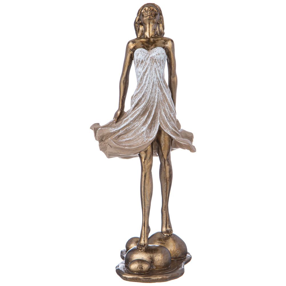 СТАТУЭТКА "ЛЕДИ" 12,5Х11,5Х27,5 СМ