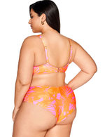 Женские плавки бразилиана Ava SF215/5 tangerine