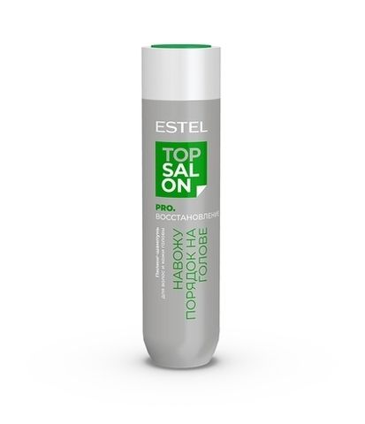 Пилинг-шампунь для волос и кожи головы ESTEL TOP SALON PRO.ВОССТАНОВЛЕНИЕ 250мл