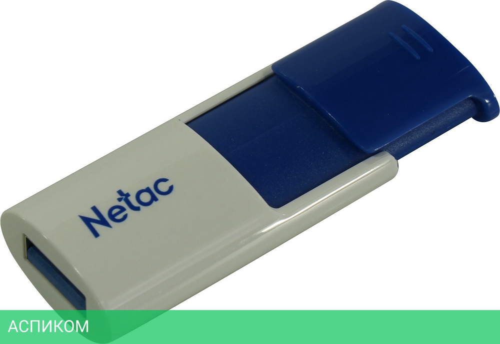 USB Flash-накопитель Netac U182 16Gb Blue (NT03U182N-016G-30BL)