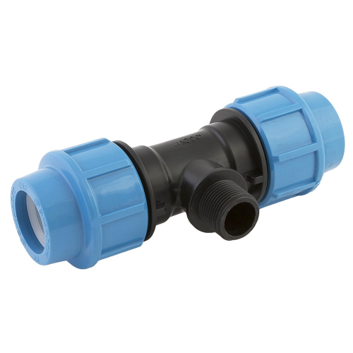 Тройник Джилекс ПНД с наружной резьбой 32х1"х32 (10 шт. в уп.)