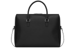 SAINT LAURENT Calfskin Leather Portable Briefcase Men"s Black