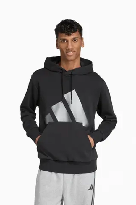 Кофта adidas Essentials Holiday 3-Stripes - черный