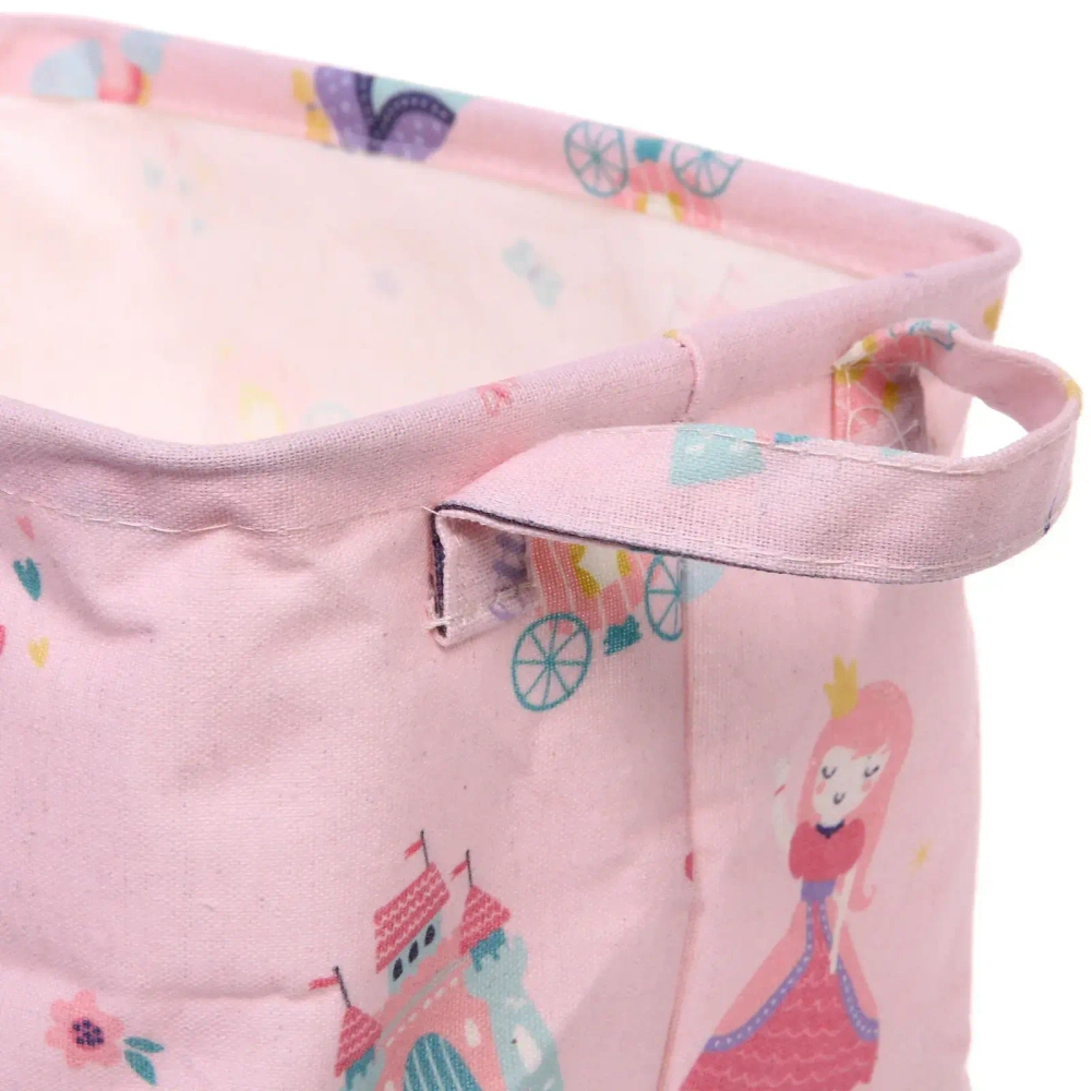 Коробка для хранения с ручками «Маленькая Леди», 28*20*16см (лейбл Селфи)